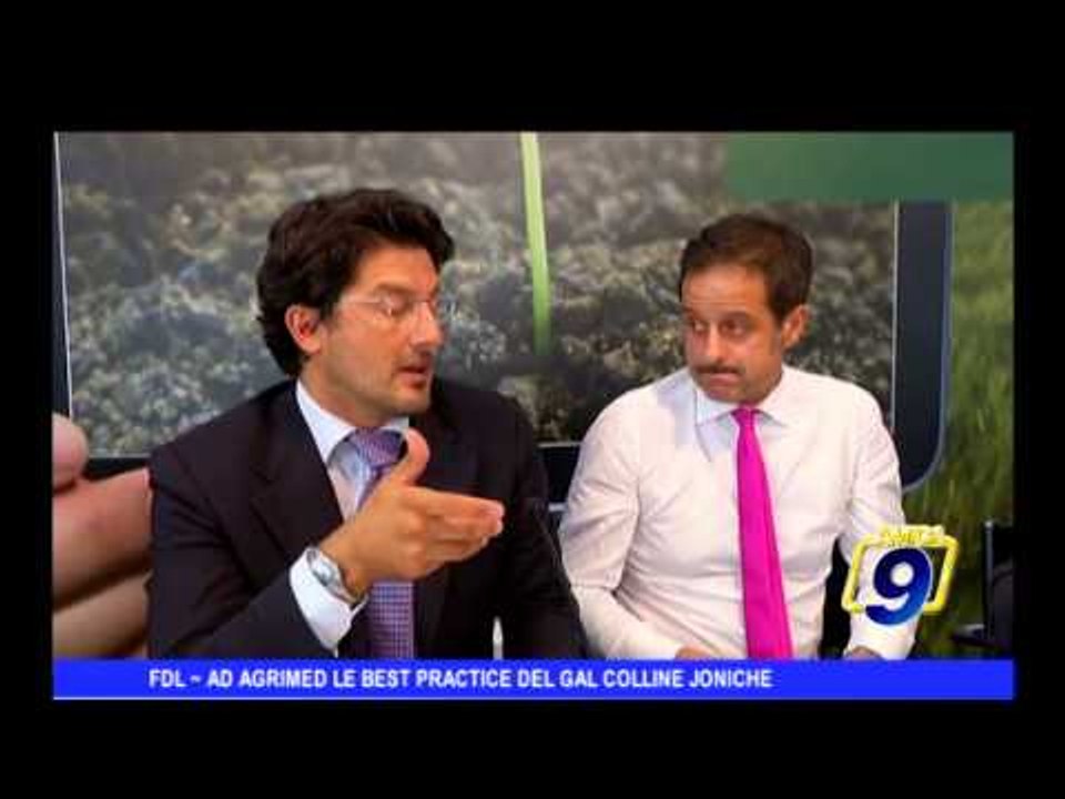 FDL | Ad Agrimed le best practice del Gal Colline Joniche