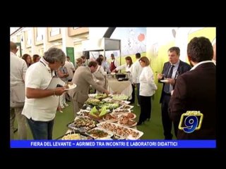 FIERA DEL LEVANTE | Agrimed tra incontri e laboratori didattici