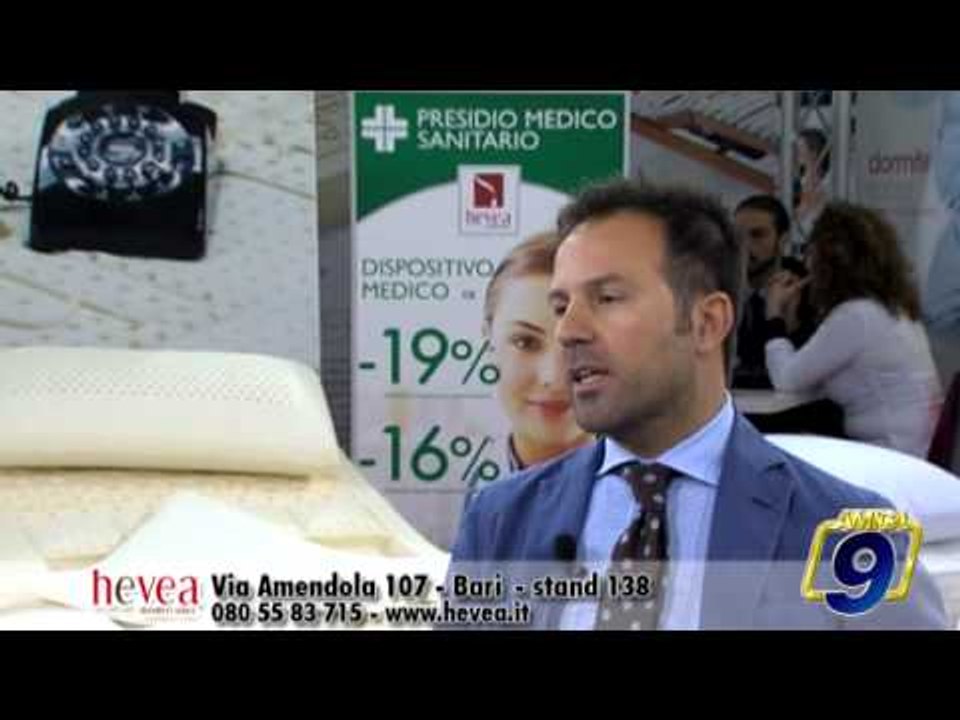 Speciale Fiera del Levante: HEVEA, intervista al titolare dell'azienda Bruno Saverio