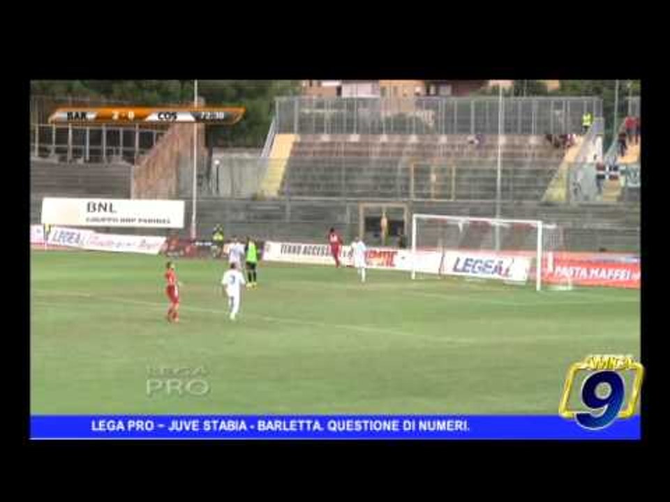 LEGA PRO | Juve Stabia - Barletta, questione di numeri