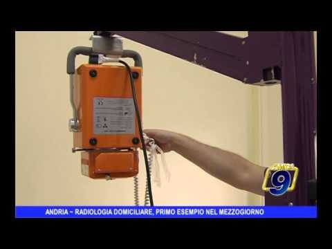 ANDRIA | Radiologia domiciliare primo esempio nel mezzogiorno
