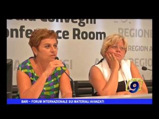 BARI | Forum internazionale sui materiali avanzati