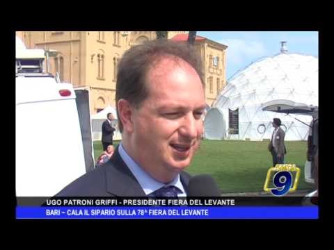 BARI | Cala il sipario sulla 78^ Fiera del Levante