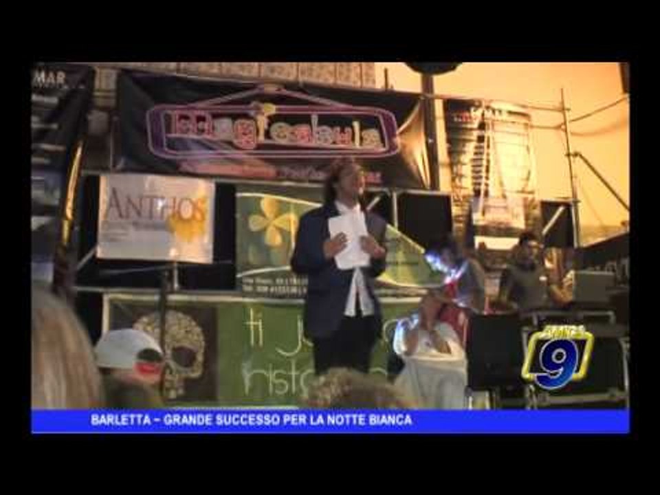 BARLETTA | Grande successo per la Notte Bianca