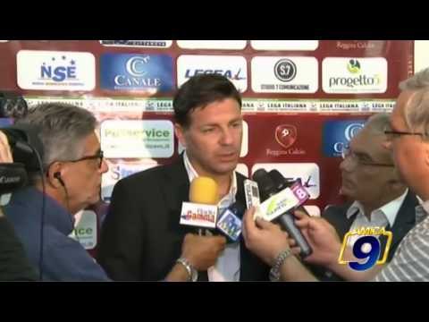 Reggina - Barletta 0-0 | Post Gara Francesco Cozza - Allenatore Reggina