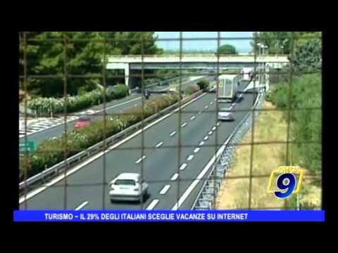 TURISMO | Il 29% degli italiani sceglie le vacanze sul web