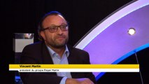 Business 365 - Vincent Martin, président du groupe Roger Martin