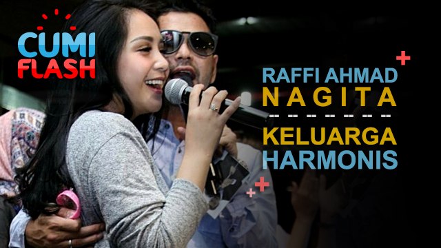 Raffi dan Gigi Emang Keluarga Harmonis - CumiFlash 08 September 2017