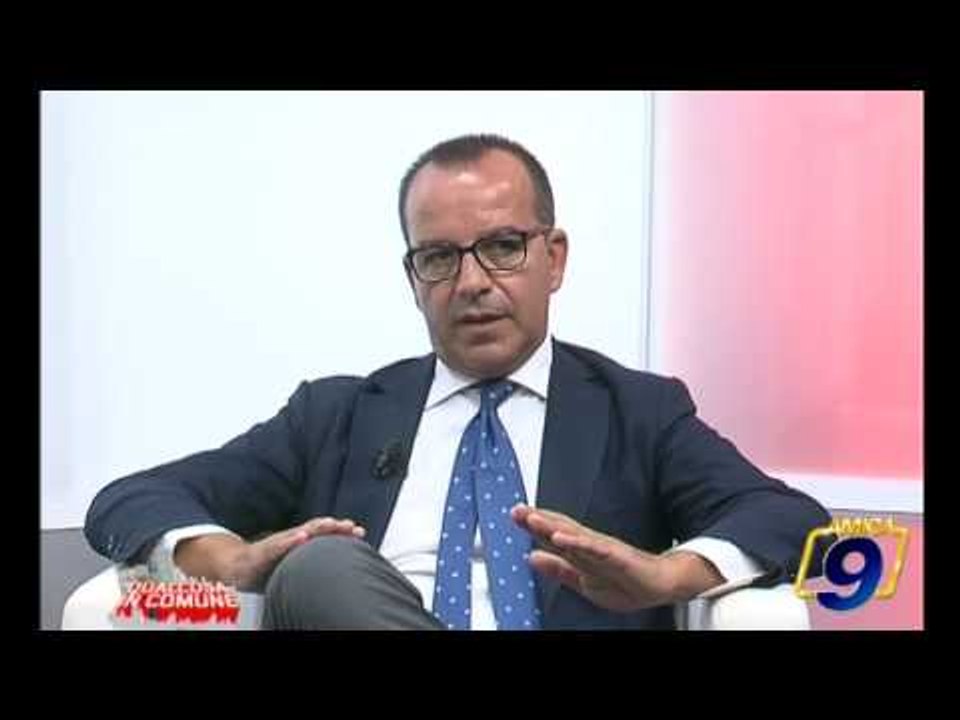 Qualcosa in Comune | Ospite in Studio: Ruggiero Mennea - Cons. Regionale PD