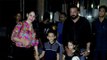 Sanjay Dutt With Wife Manyata And Kids Spotted On A Dinner Date