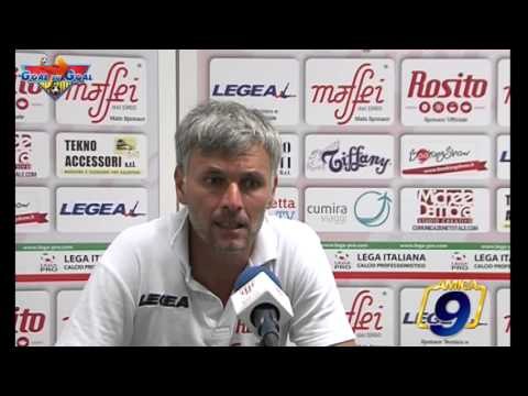Barletta - Savoia 0-0 | Post Gara Marco Sesia allenatore Barletta