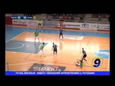 FUTSAL BISCEGLIE | Sabato i nerazzurri affronteranno il Putignano