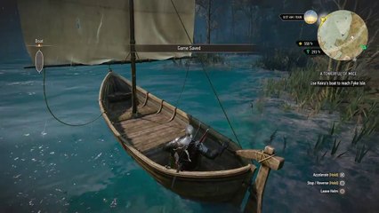 Boats Tutorial - The Witcher 3  Wild Hunt