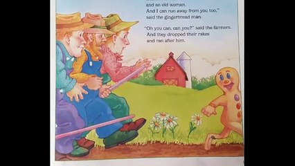 El Pan de jengibre hombre animación hada cuentos para Niños