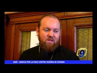 BARI | Marcia per la pace contro la guerra in Ucraina