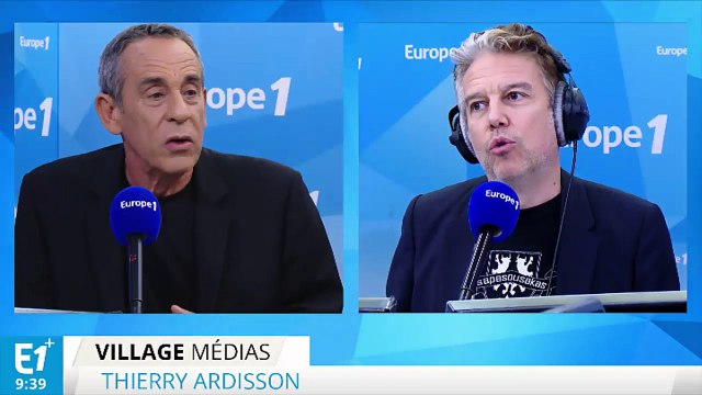Thierry Ardisson défend la présence de Raquel Garrido dans son émission
