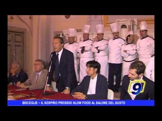 BISCEGLIE|  Il Sospiro presidio Slow Food al Salone del Gusto