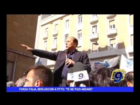 FORZA ITALIA | Berlusconi a Fitto: Te ne puoi andare