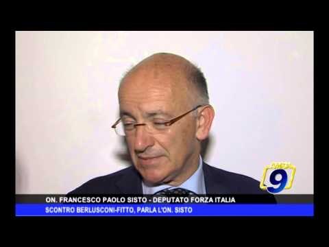 Scontro Berlusconi Fitto, parla l'onorevole Sisto