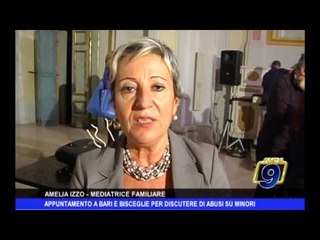 Appuntamento a Bari e Bisceglie per discutere di abusi su minori