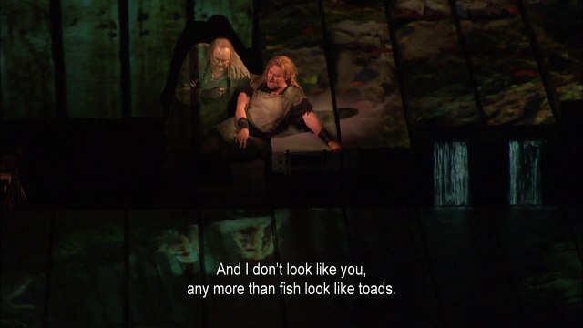 Richard Wagner - Siegfried - Luisi, Hunter Morris, Terfel, Owens, Voigt, Siegel, Konig - Met 2011 (HD, 720p) - Part 1