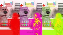 Les couleurs couleurs chien pour amusement amusement enfants Apprendre apprentissage Parlant le le le le la avec ben