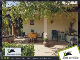 Villa A vendre Saint genies de fontedit 159m2 - 330 000 Euros