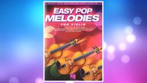 Download PDF Easy Pop Melodies: for Violin FREE