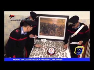 ANDRIA | Spacciavano droga in panificio, 3 arresti