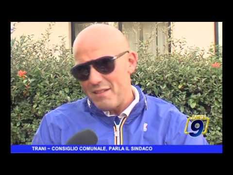 TRANI | Consiglio comunale, parla il Sindaco