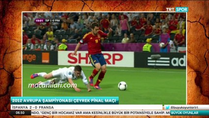 [HD] 23.06.2012 - UEFA EURO 2012 Quarter Final Spain 2-0 France