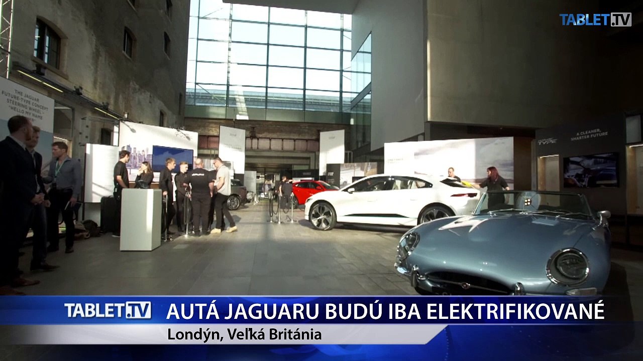Jaguar chce od roku 2020 vyrábať už len elektrické alebo hybridné autá