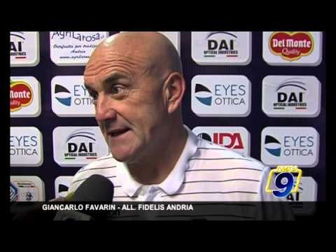 Fidelis Andria - Monopoli 3-2 | Interviste Favarin e Olcese | Serie D 6^ Giornata