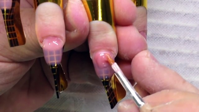 Nail Extensions On Bitten Nails ☑ How to Apply Gel Nails On Bitten Nails
