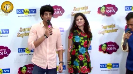 PALAK & PALASH MUCHAL PAYING TRIBUTE TO SINGER ASHA BHOSLE PRESS MEET