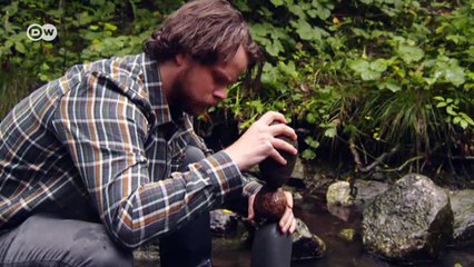 Master stone stacker Pontus Jansson | DW English