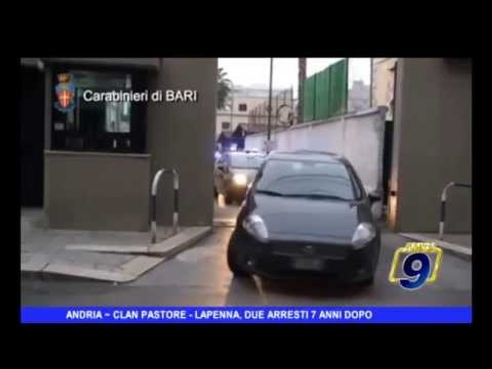 ANDRIA | Tentato omicidio nel 2007, due arresti