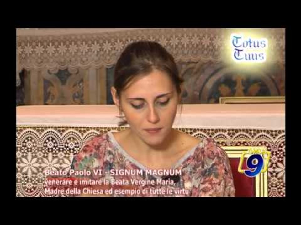 TOTUS TUUS | Signum Magnum. Venerare la Beata Vergine Maria