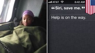 เด็กป่วยสุดฉลาด ขอ SIRI ช่วยจากเฮอร์ริเคนฮาร์วีย์