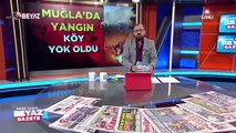 Türkiye'nin cennet köşesi Muğla yanıyor