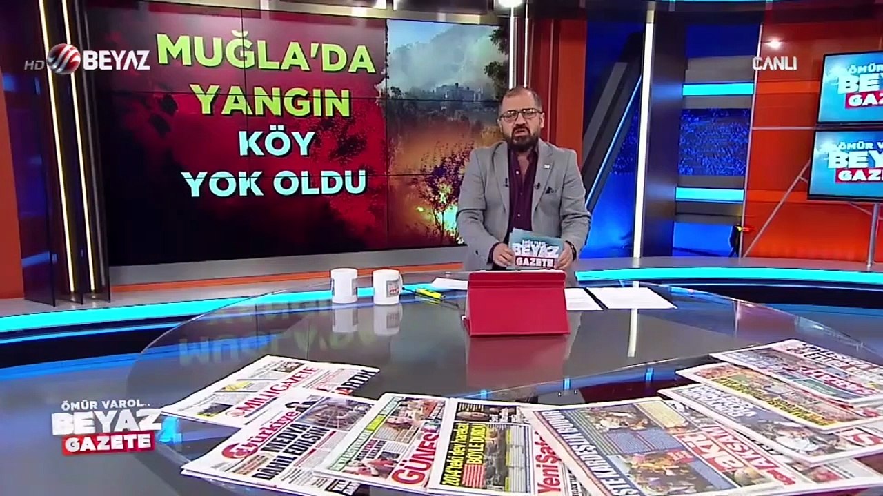 Türkiye'nin cennet köşesi Muğla yanıyor