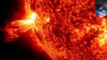Sun vomits mammoth solar flare, knocking out HF radio on Earth
