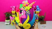 MY LITTLE PONY GIANT Surprise Eggs Compilation - Rarity Rainbow Dash Twilight Sparkle Pink