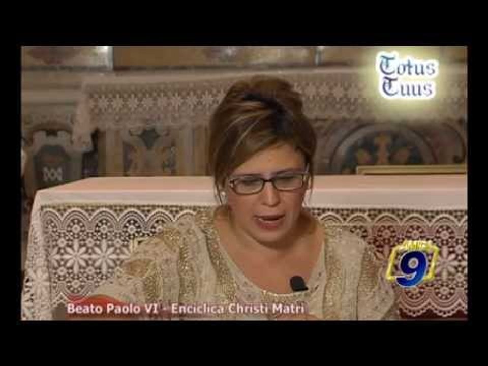 TOTUS TUUS | Beato Paolo VI. Enciclica Christi Matri