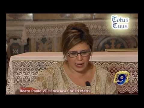 TOTUS TUUS | Beato Paolo VI. Enciclica Christi Matri