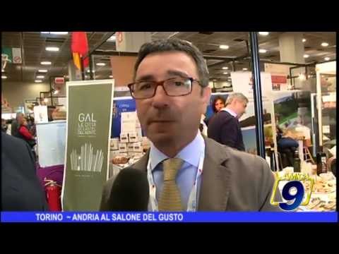 TORINO | Andria ed il GAL al Salone del Gusto, intervista a Miscioscia