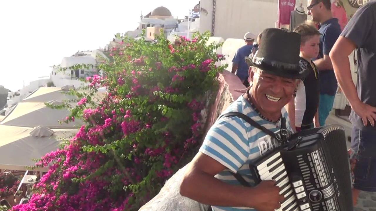 Eu17.30-32 Santorini, Akrotiri Ruins, Oia, Jun-Jul 2017.