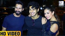 Shahid Kapoor's Wife Mira Rajput's 23rd Birthday Party VIDEO