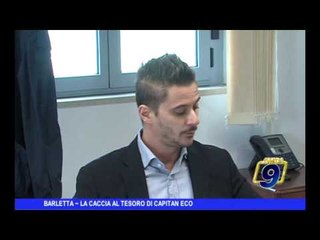 BARLETTA | La caccia al tesoro di Capitan Eco