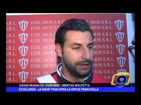 ECCELLENZA | La Vigor Trani sfida la Virtus Francavilla